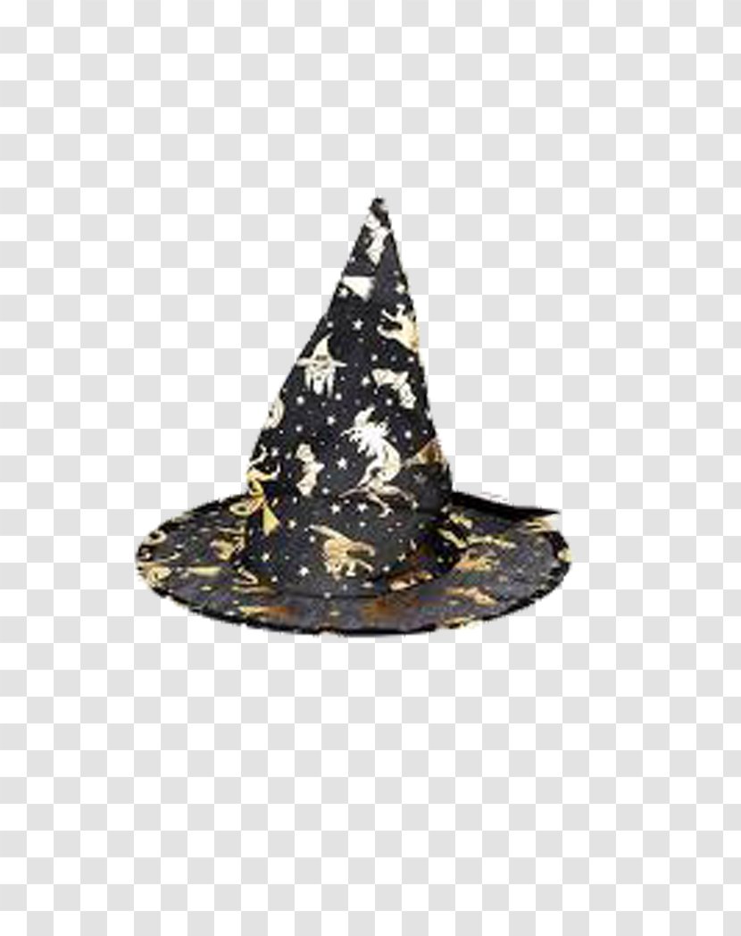 Witch Hat - Gratis - Stars Black Transparent PNG