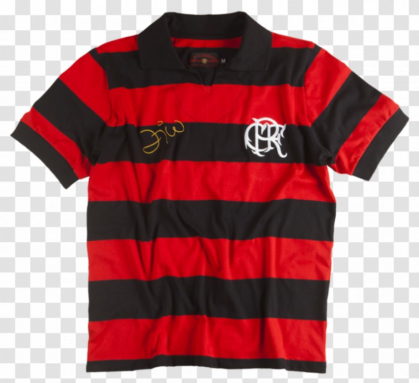 T-shirt Clube De Regatas Do Flamengo Polo Shirt Sports Fan Jersey - Red Transparent PNG