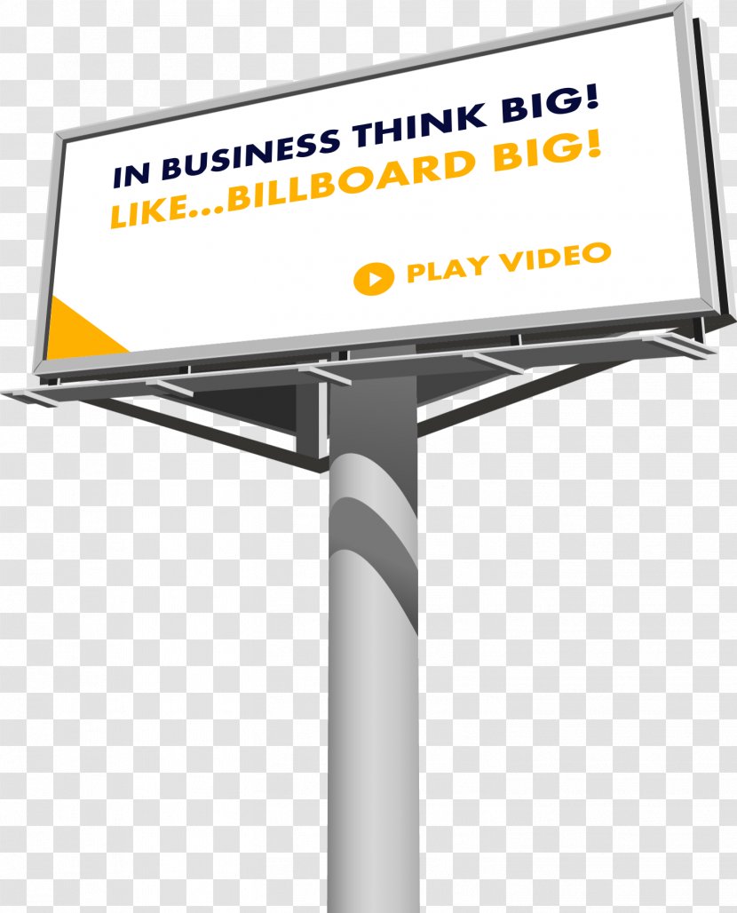 Out-of-home Advertising Digital Billboard - Agency Transparent PNG