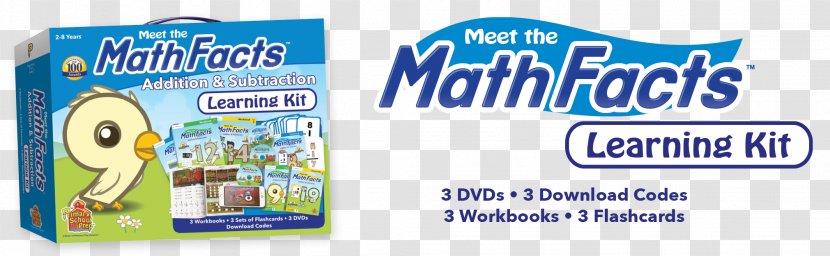 Meet The Math Facts - Text - Subtraction Flashcards FactsAddition Preschool Prep Company 1Game MathematicsLearn To Subtract With Pocoyo Transparent PNG