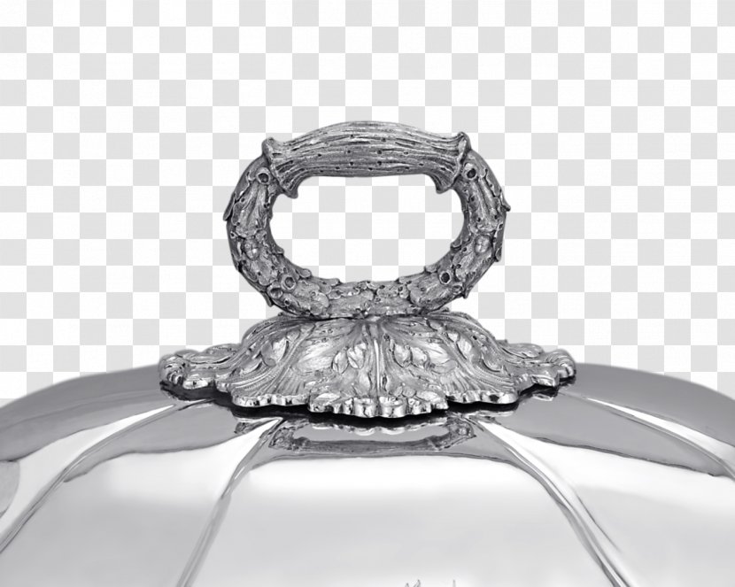 Silver Sheffield Plate M.S. Rau Antiques Dish - Metal Ring Transparent PNG