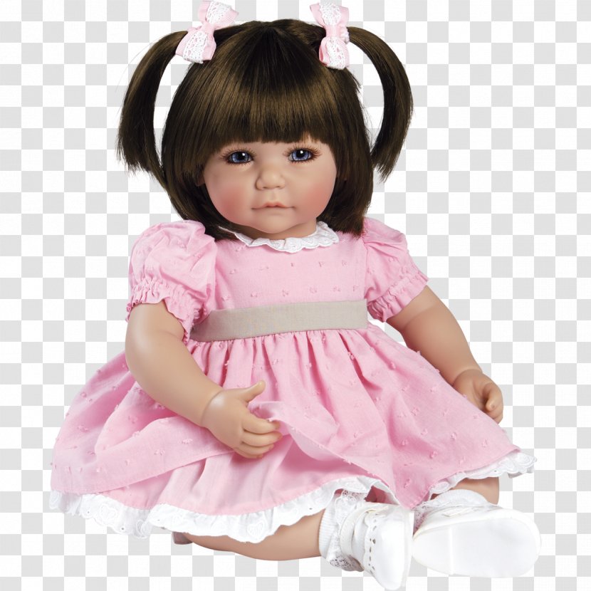 Reborn Doll Toy Infant Child - Heart Transparent PNG