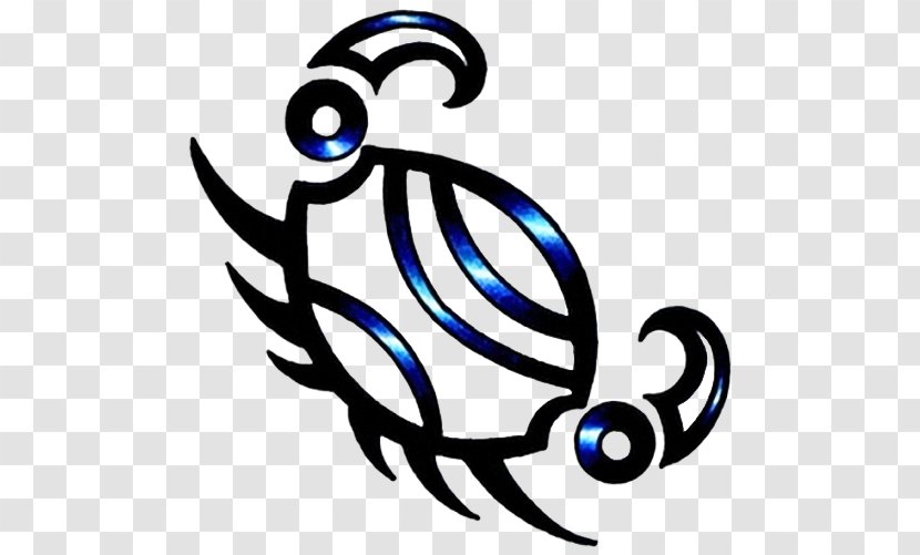 Tattoo Idea Zodiac Astrological Sign Cancer - Ambigram - Symbol Transparent Image Transparent PNG