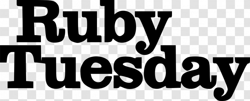 Ruby Tuesday Mexican Cuisine Restaurant Menu Pork Ribs - Logo - WHITE Thumbs Up Transparent PNG