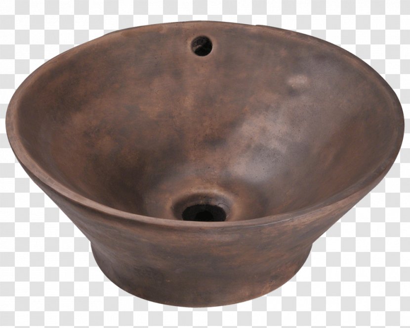 Bowl Sink Bronze Polaris Sinks Glass Vessel Bathroom Transparent PNG