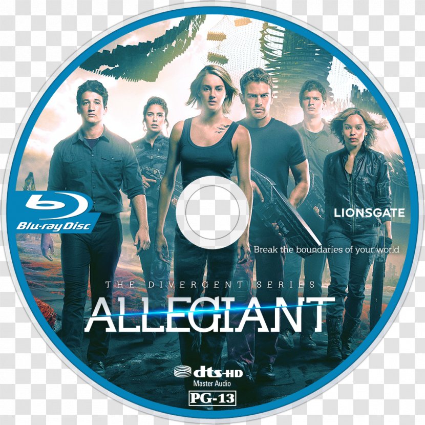 YouTube The Divergent Series Film 0 DVD - Allegiant Transparent PNG