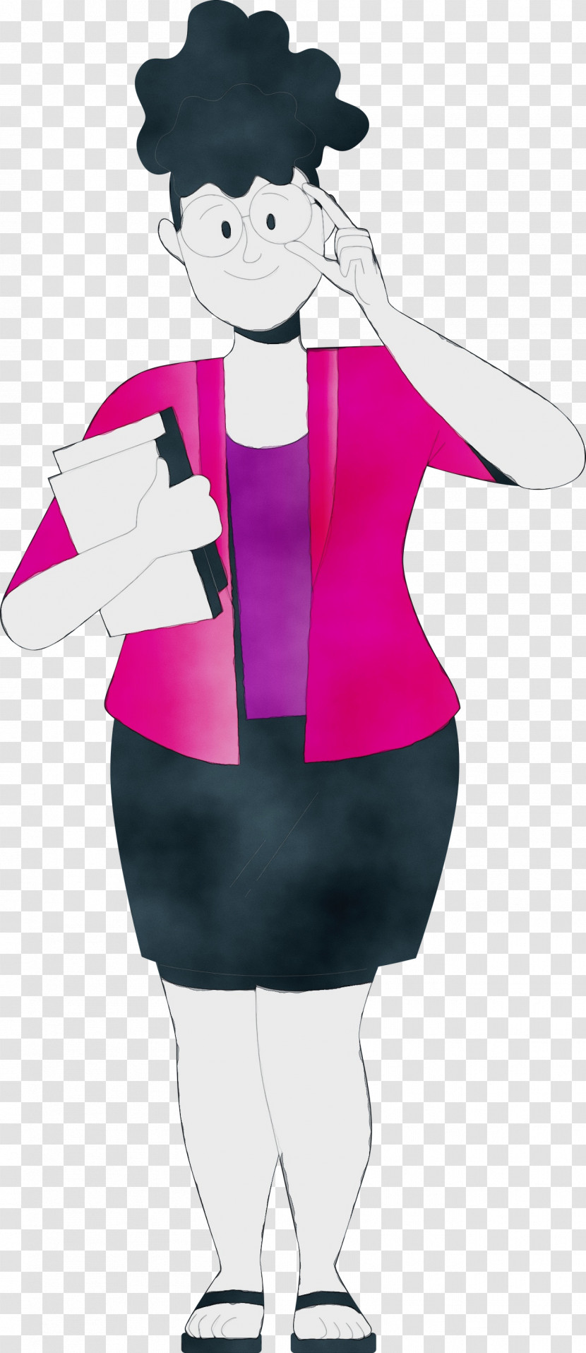 Character Woman M Outerwear Character Created By Transparent PNG