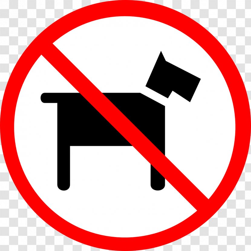 Dog Clip Art - Pet - No Parking Transparent PNG