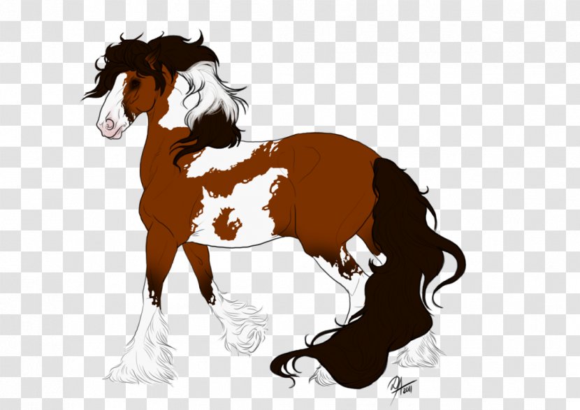 Mare Mustang Stallion Foal Pony - Horse Transparent PNG