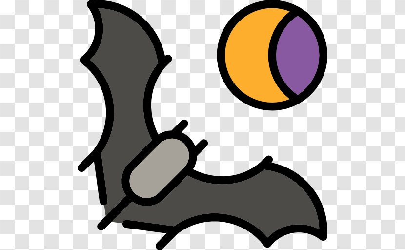 Icon - Symbol - Cartoon Bat Transparent PNG