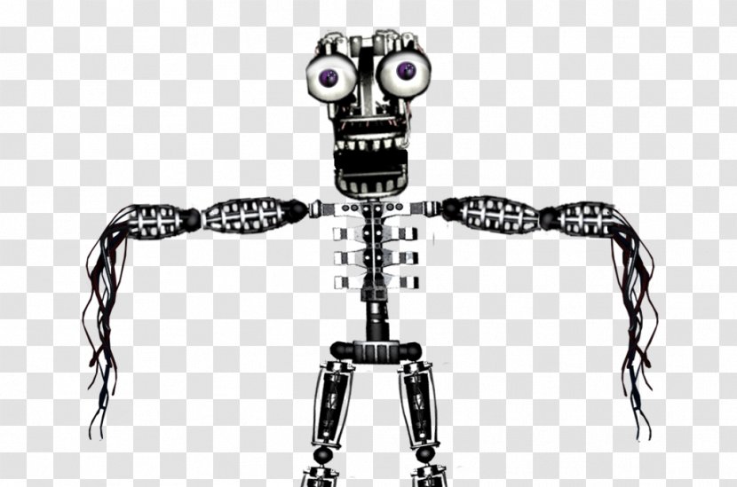 Five Nights At Freddy's 2 The Joy Of Creation: Reborn Endoskeleton Photography - Creation - Woof Transparent PNG