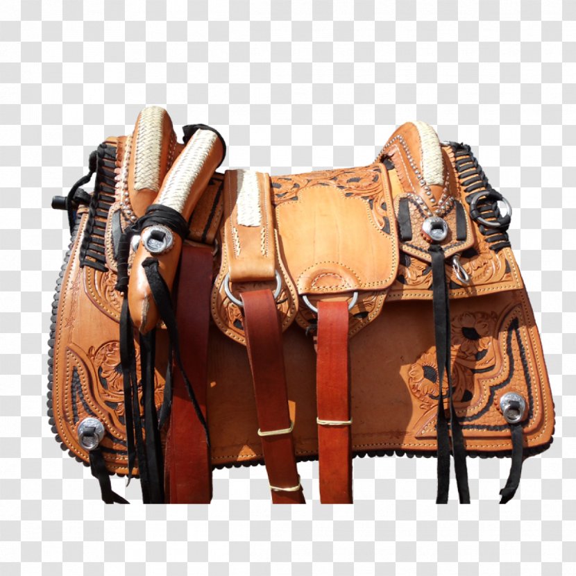 Horse Harnesses Saddle Leather Handbag Transparent PNG