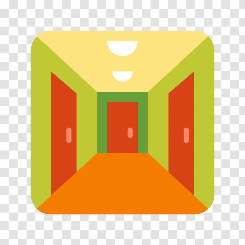 Rectangle Orange Yellow - Logo Transparent PNG