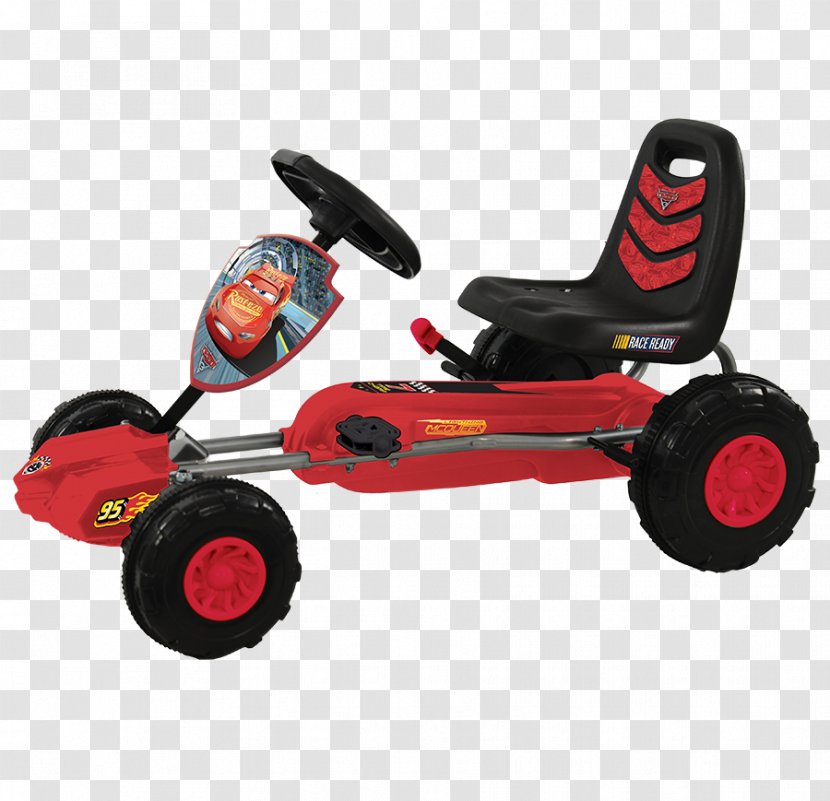 lightning mcqueen go kart