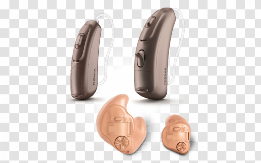 CROS Hearing Aid Sonova - Ear Transparent PNG