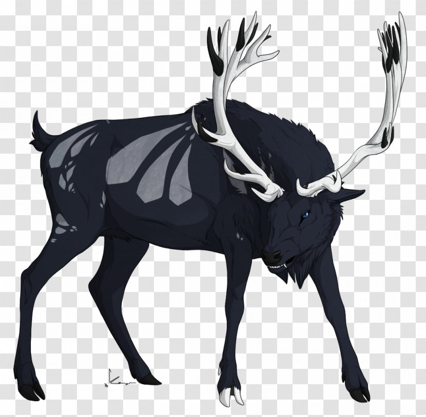 Cattle Reindeer Gray Wolf In Sheep's Clothing Transparent PNG