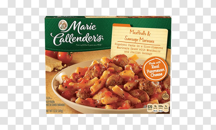 Sweet And Sour Chicken Sesame Marsala Macaroni Cheese - Tv Dinner - Spaghetti With Meatballs Transparent PNG