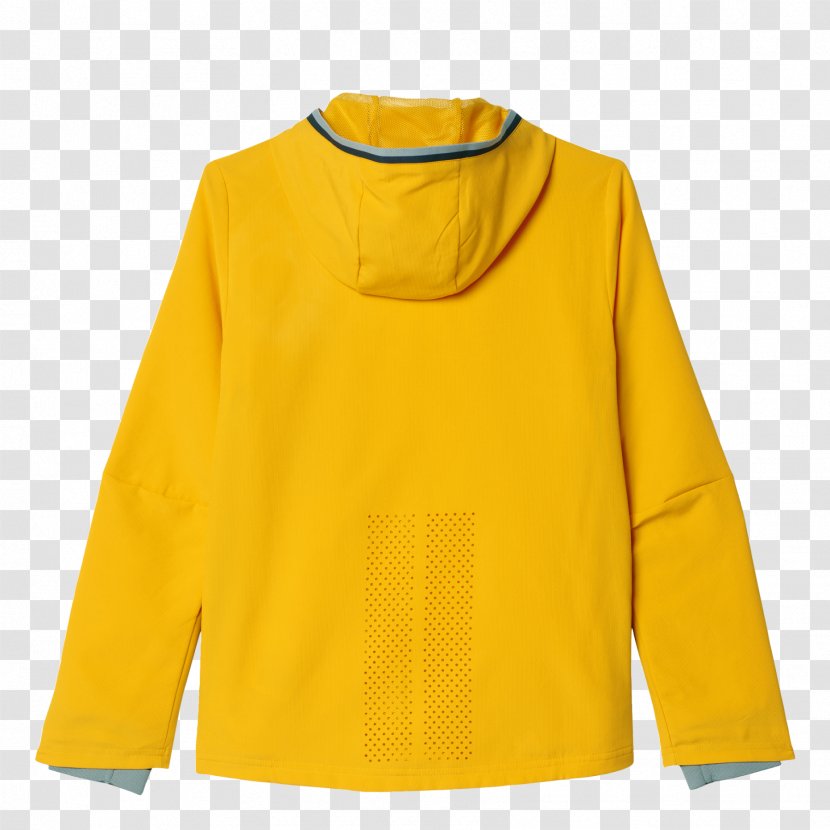 Raincoat Hoodie Jacket Clothing - Parka - Reebook Transparent PNG