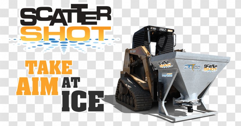 Ontario Skid-steer Loader Heavy Machinery Snow Pusher Backhoe - Vehicle - Tractor Transparent PNG