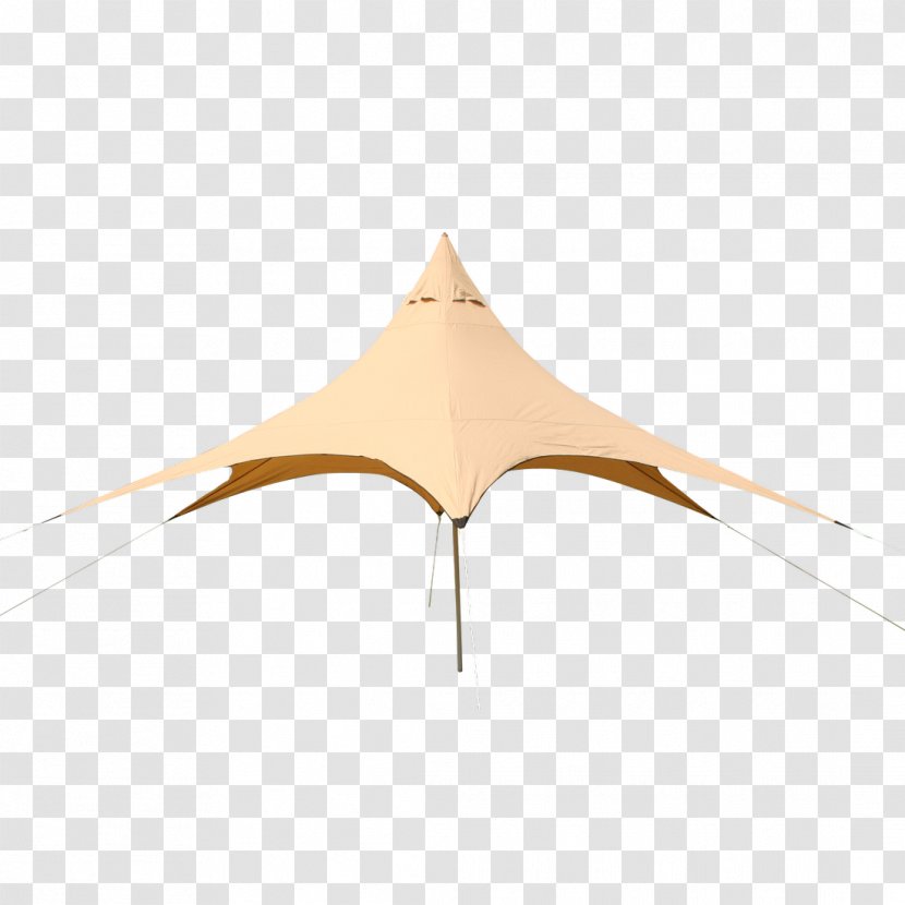 Line Angle Beige - Tent - Umbrella Outside Transparent PNG