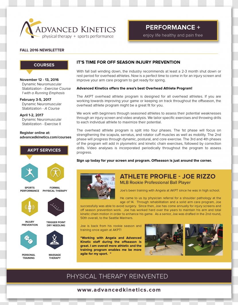 Physical Therapy Pediatrics Newsletter - Media Transparent PNG