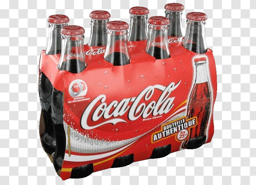 Bouteille De Coca-Cola Fizzy Drinks Energy Drink - Glass - Coca Cola Transparent PNG