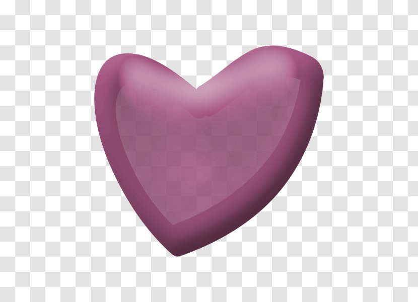 Heart - Magenta - Purple Transparent PNG