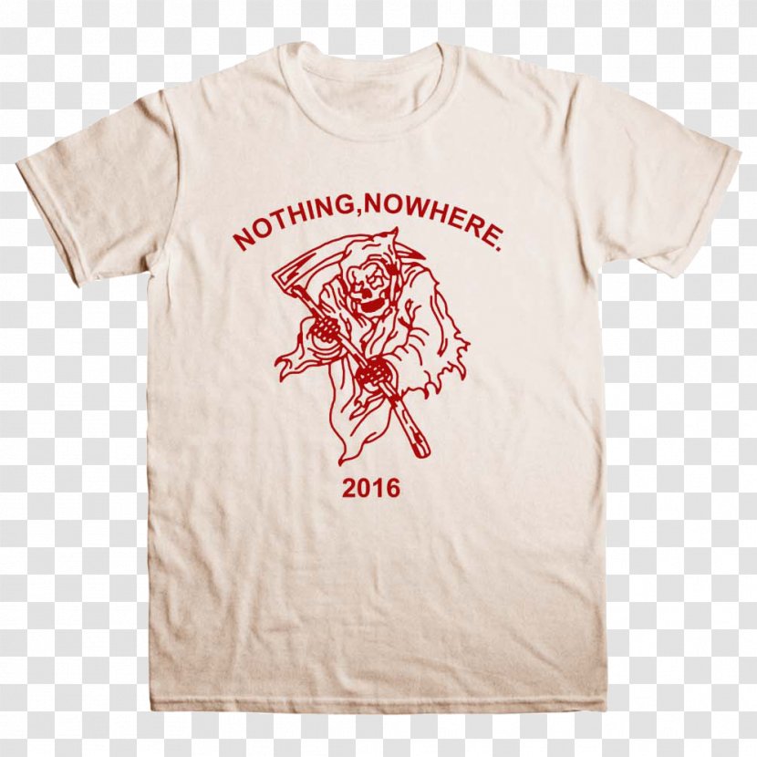 Long-sleeved T-shirt Clothing Hoodie - Flower - Grim Reaper Transparent PNG