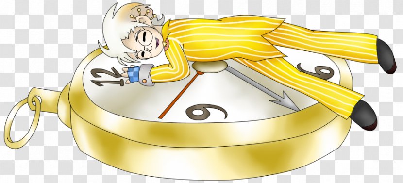 Material Body Jewellery - Yellow - Sleep Clock Transparent PNG