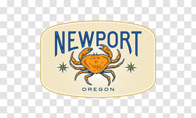Oval M Discover Newport Crab Fisheries Portland Logo - Label - Oregon Coast Aquarium Transparent PNG
