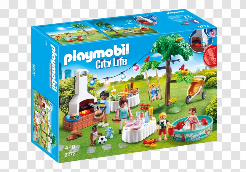 Barbecue Playmobil Hoorn Buffet Toy - Shop Transparent PNG