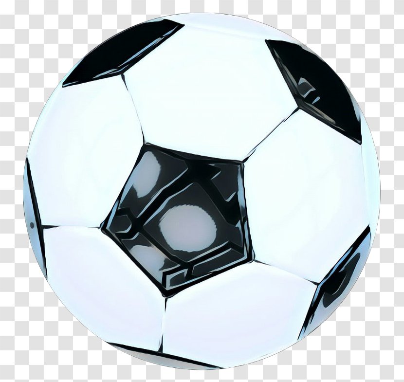 Retro Background - Pallone - Soccer Transparent PNG