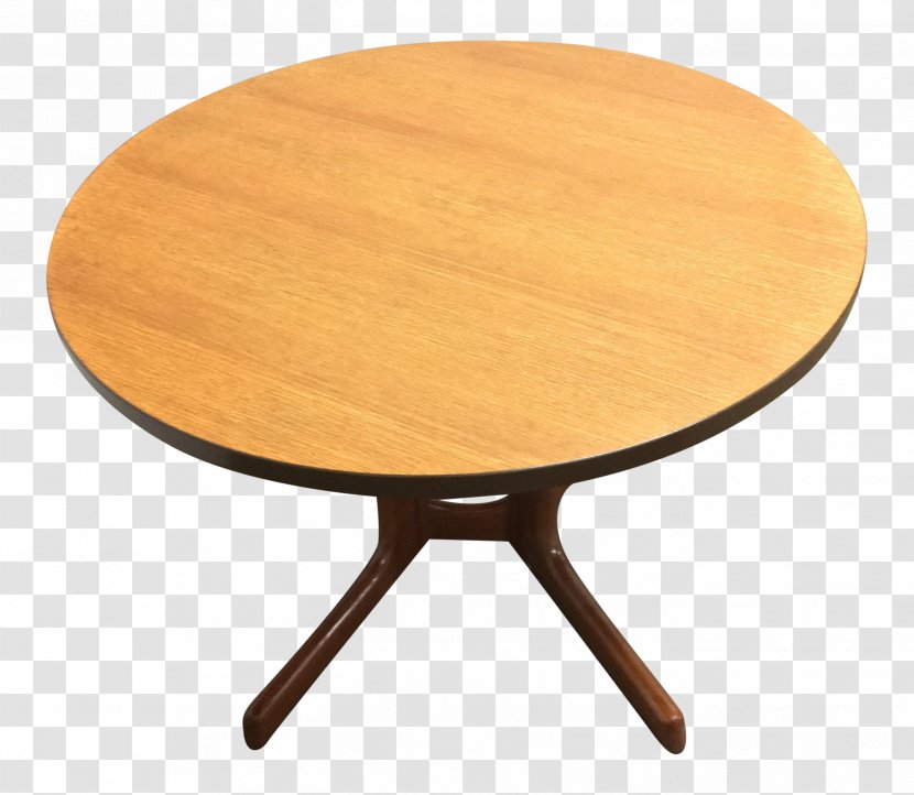 Wood Table - Furniture - Oval End Transparent PNG