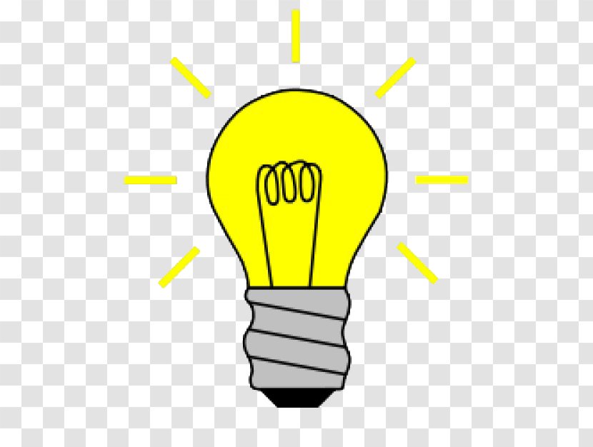 Incandescent Light Bulb Lamp Clip Art - Free Content Transparent PNG