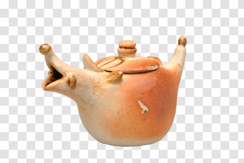 Teapot Ceramic Pottery Artifact - Personalized Tea Transparent PNG