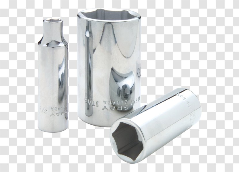 Length Metric System Quantity Gray Tools Cylinder - SOCKET Wrench Transparent PNG