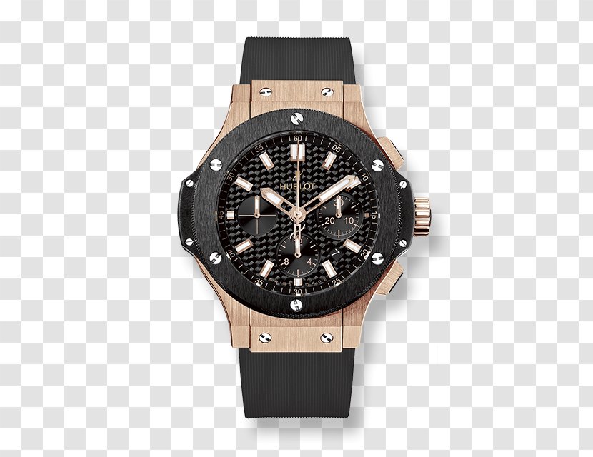 Hublot Watch Chronograph Colored Gold - Accessory Transparent PNG
