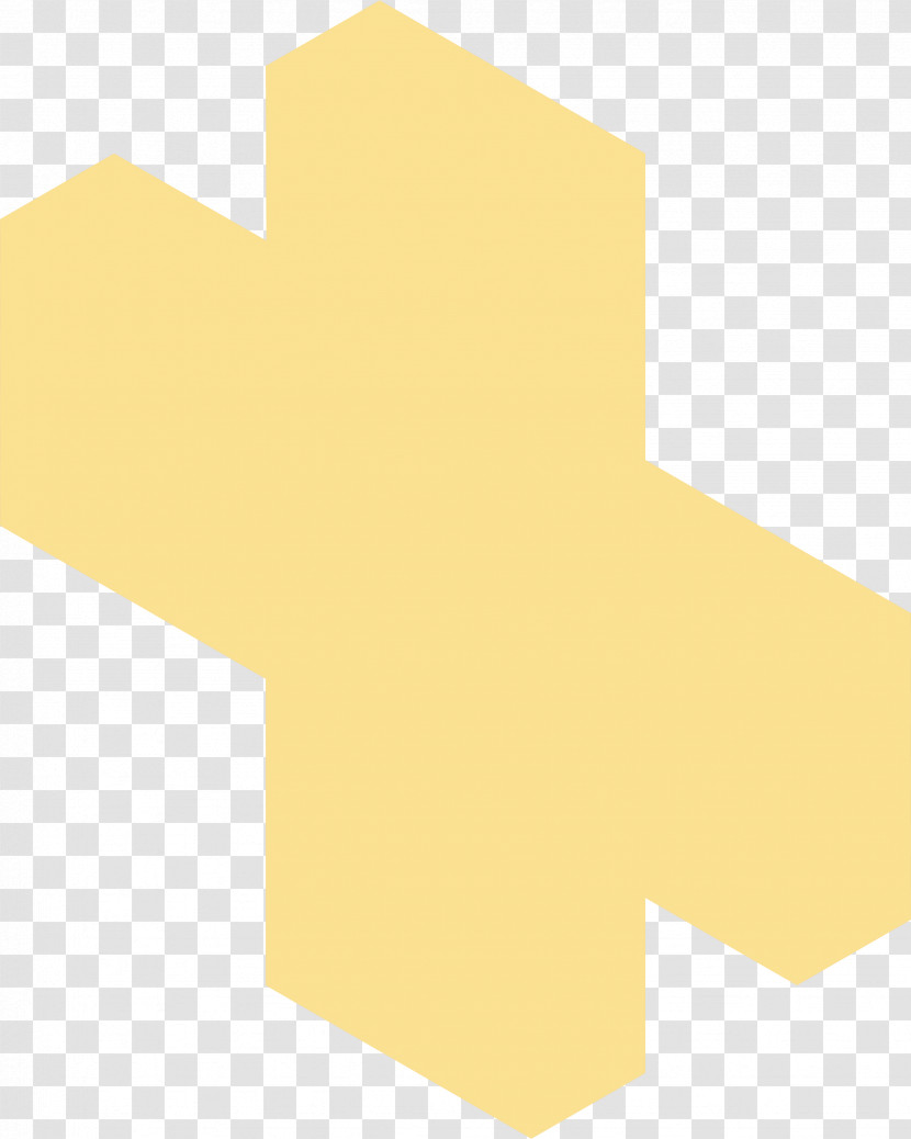 Angle Line Yellow Meter Symbol Transparent PNG