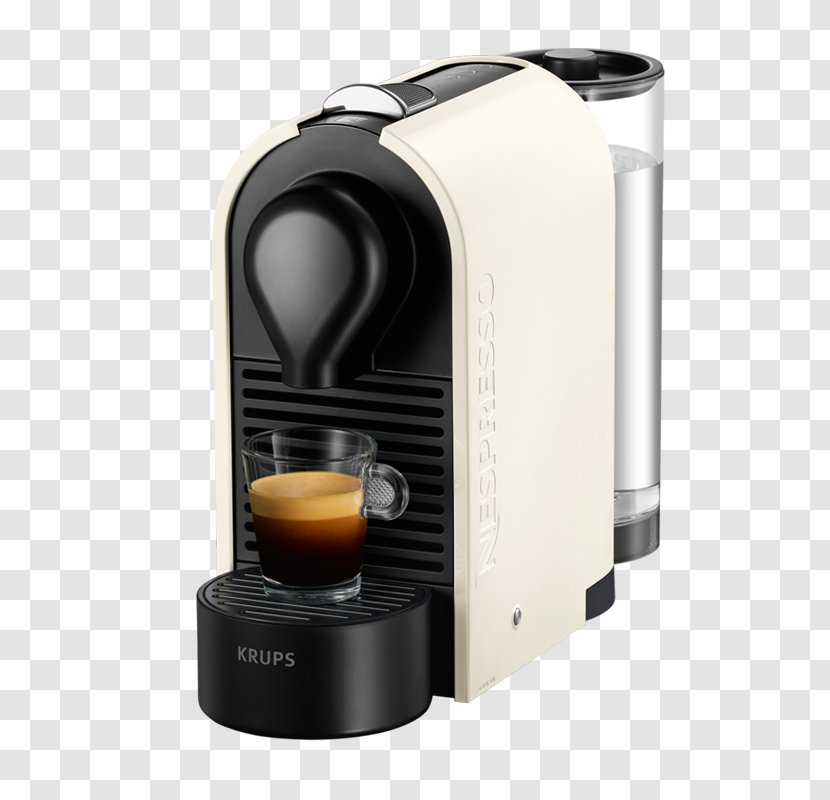 Coffeemaker Cream Nespresso - Drip Coffee Maker Transparent PNG