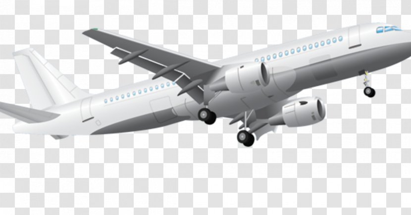 Travel Transportation - Airbus - Boeing 767 737 Transparent PNG