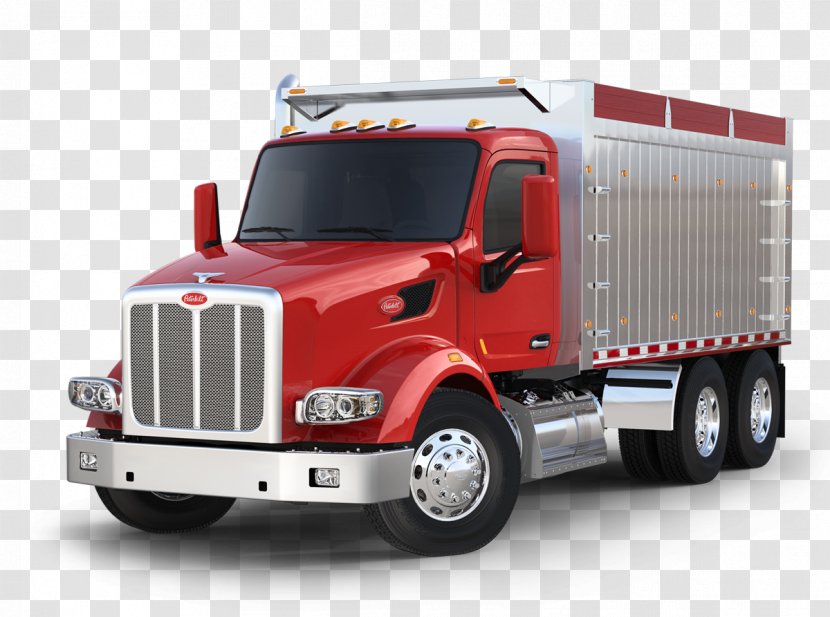 Peterbilt Paccar Truck Navistar International - Car Transparent PNG