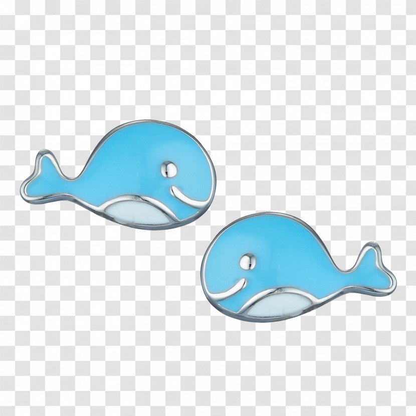 Earring UMa & UMi Jewelry SILVEX925 Jewellery Silver - Whales Dolphins And Porpoises Transparent PNG
