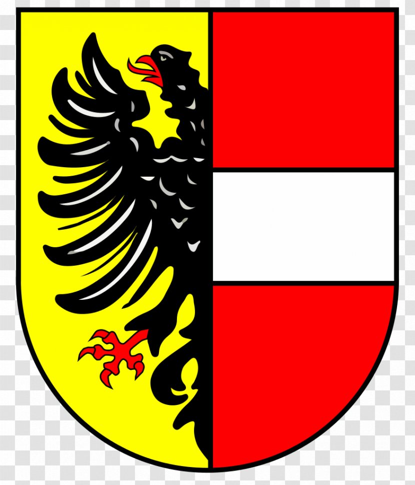 Achern Ettenheim Coat Of Arms Bindenschild Wikipedia - Logo Transparent PNG