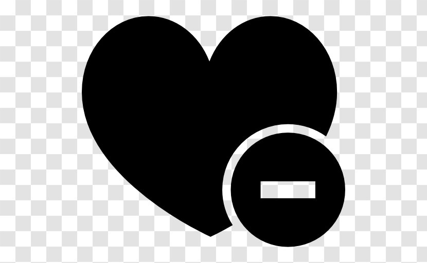 Heart Download - Black And White Transparent PNG