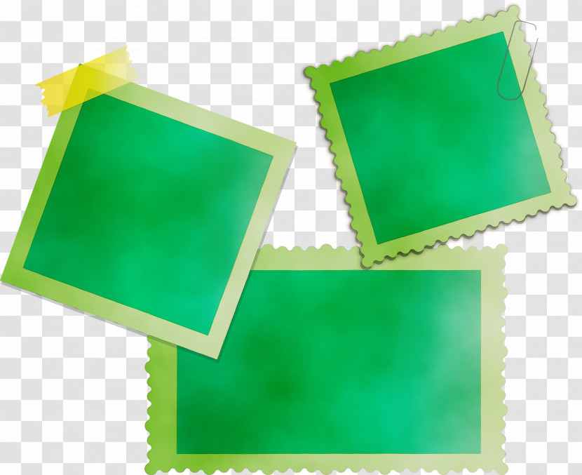 Green Rectangle M Meter Rectangle Transparent PNG