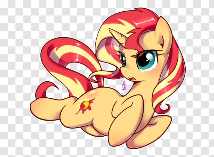 My Little Pony Sunset Shimmer Pinkie Pie Rarity - Cartoon Transparent PNG