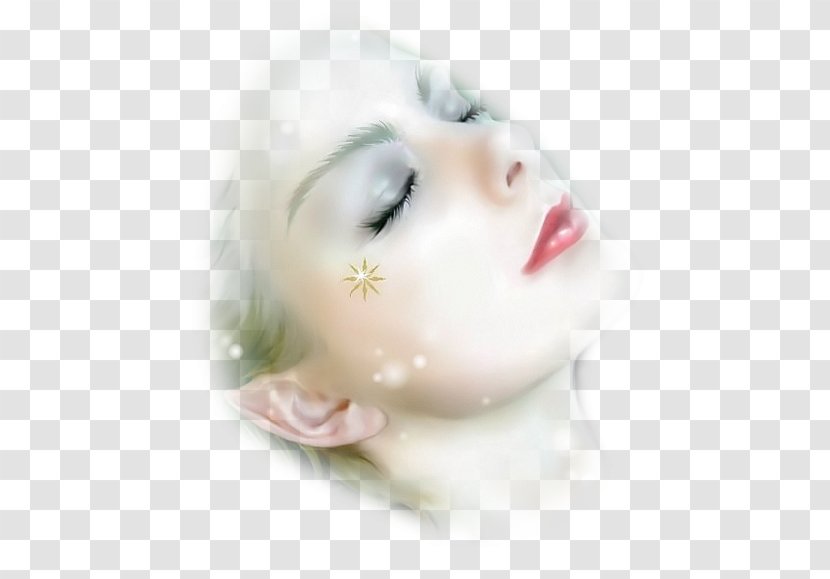Face Kadin Cheek Forehead Mouth - Frame Transparent PNG