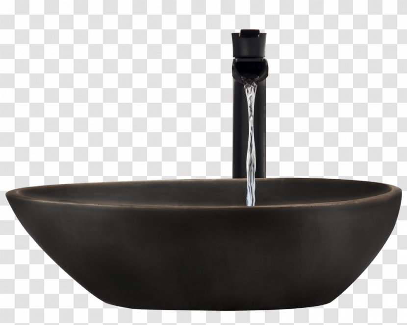 Bowl Sink 956 Bronze Vessel Ceramic Bathroom - Tap - Sinks Transparent PNG