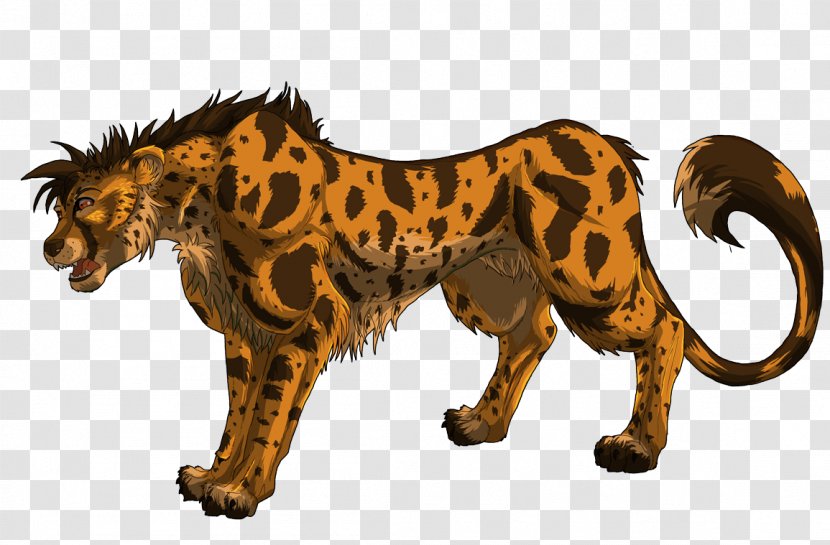 Cheetah Big Cat Terrestrial Animal Wildlife Transparent PNG
