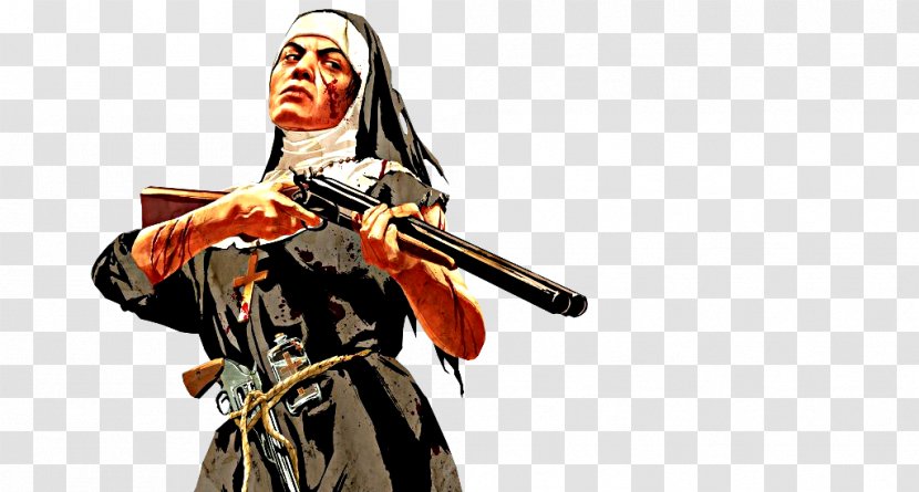 Red Dead Redemption: Undead Nightmare American Frontier Nun Western Video Game - Tree - Redemption Transparent PNG